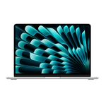 AppleMacBookAir15LaptopcuProcesorM38nucleeCPUsi10nucleeGPU16GBRAM512GBSSDSilver