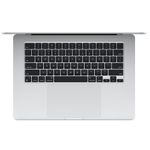 AppleMacBookAir15LaptopcuProcesorM38nucleeCPUsi10nucleeGPU16GBRAM512GBSSDSilver