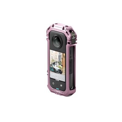 Tilta Full Camera Cage Pentru Insta360 X3 - Pink