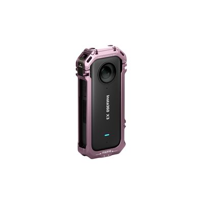 Tilta Full Camera Cage Pentru Insta360 X3 - Pink