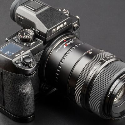 Viltrox DG-GFX (45mm) Tub Extensibil Automat - Fuji GFX