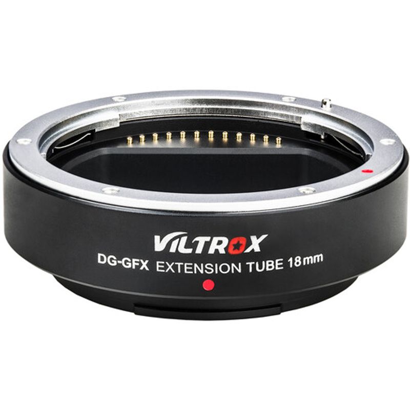 ViltroxDGGFX18mmAutomaticExtensionTubeFujiGFX