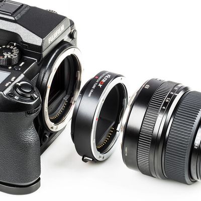 Viltrox DG-GFX (18mm) Tub Extensibil Automat - Fuji GFX