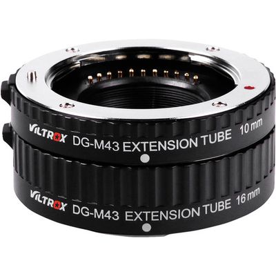 Viltrox DG-M43 (10mm/16mm) Tub Extensibil Automat - m43