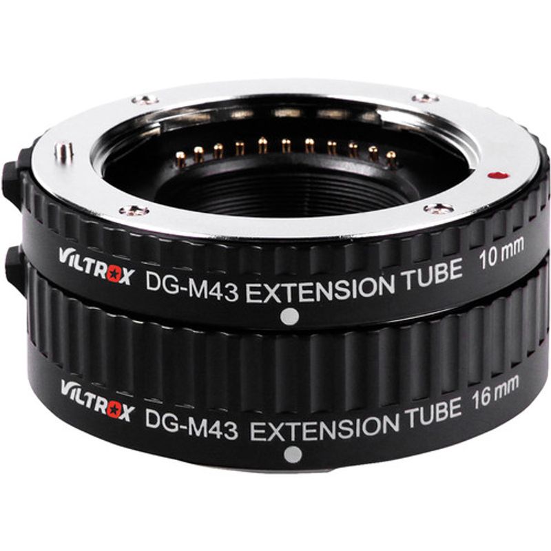 Viltrox-DG-M43--10mm-16mm--Automatic-Extension-Tube---m43
