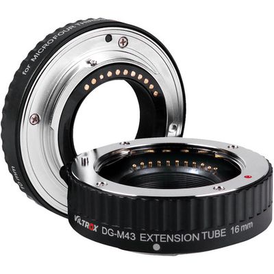 Viltrox DG-M43 (10mm/16mm) Tub Extensibil Automat - m43