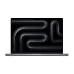 Apple MacBook Pro 14" cu Procesor M3 8 nuclee CPU si 10 nuclee GPU 16GB RAM 1TB SSD Space Grey