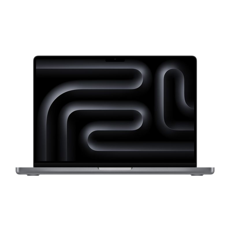 AppleMacBookPro14cuProcesorM38nucleeCPUsi10nucleeGPU16GBRAM1TBSSDSpaceGrey