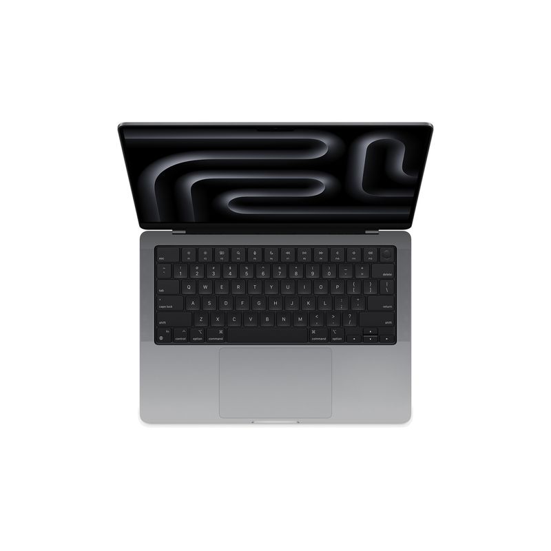 AppleMacBookPro14cuProcesorM38nucleeCPUsi10nucleeGPU16GBRAM1TBSSDSpaceGrey