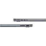 AppleMacBookPro14cuProcesorM38nucleeCPUsi10nucleeGPU16GBRAM1TBSSDSpaceGrey