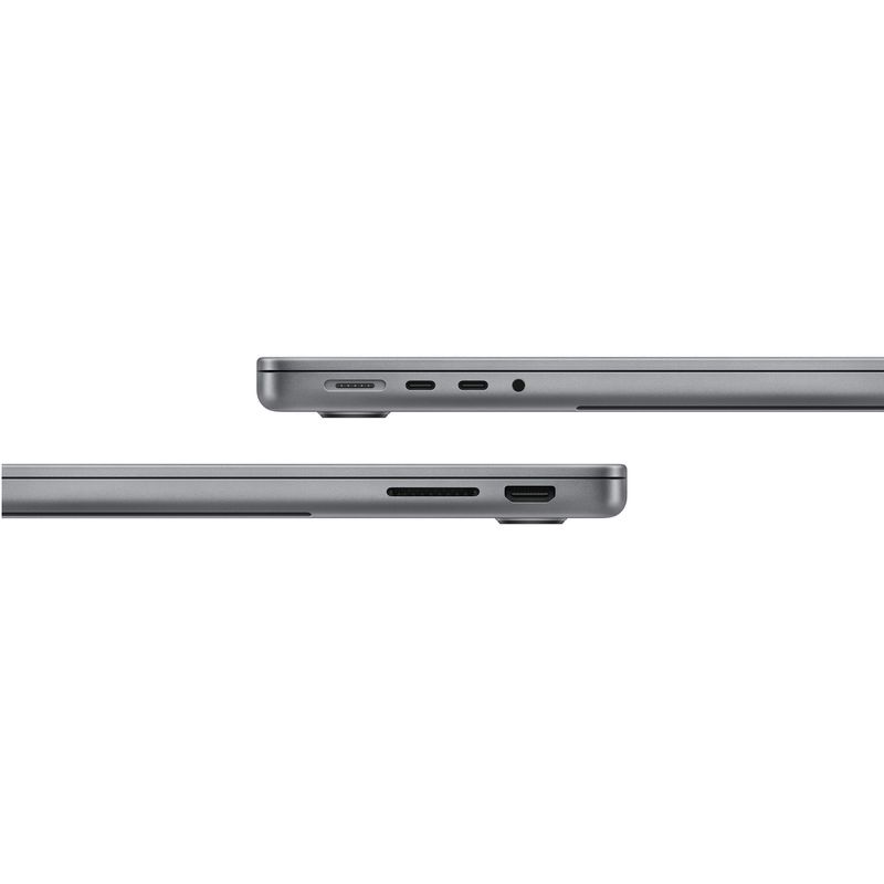 AppleMacBookPro14cuProcesorM38nucleeCPUsi10nucleeGPU16GBRAM1TBSSDSpaceGrey