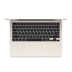 AppleMacBookAir13LaptopcuProcesorM38nucleeCPUsi10nucleeGPU8GBRAM512GBSSDStarlight