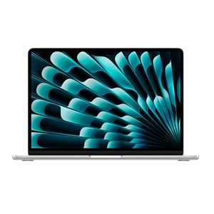 Apple MacBook Air 13" Laptop cu Procesor M3 8 nuclee CPU si 10 nuclee GPU 8GB RAM 512GB SSD Silver