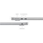 AppleMacBookAir13LaptopcuProcesorM38nucleeCPUsi10nucleeGPU8GBRAM512GBSSDSilver