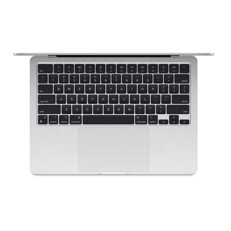 AppleMacBookAir13LaptopcuProcesorM38nucleeCPUsi10nucleeGPU8GBRAM256GBSSDSilver