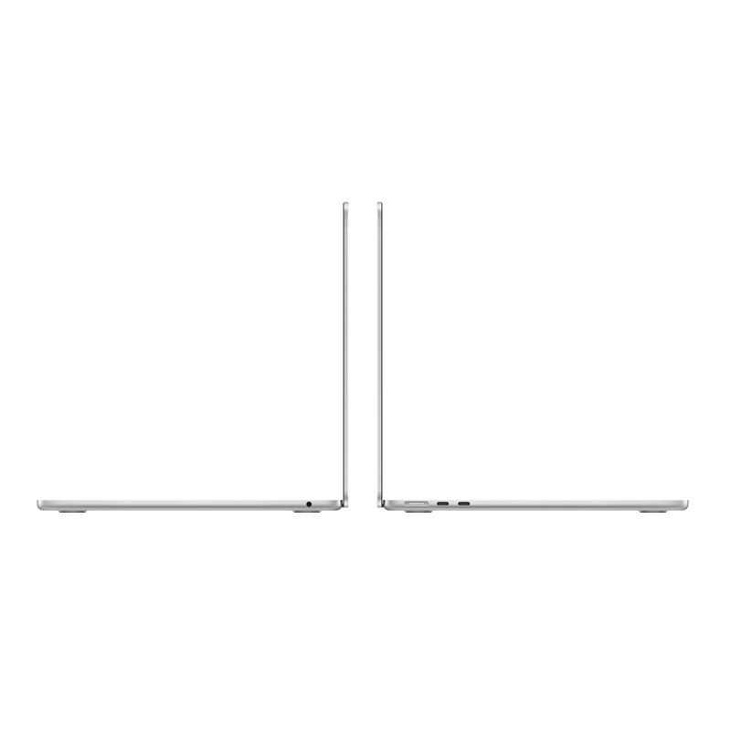 AppleMacBookAir13LaptopcuProcesorM38nucleeCPUsi10nucleeGPU8GBRAM256GBSSDSilver