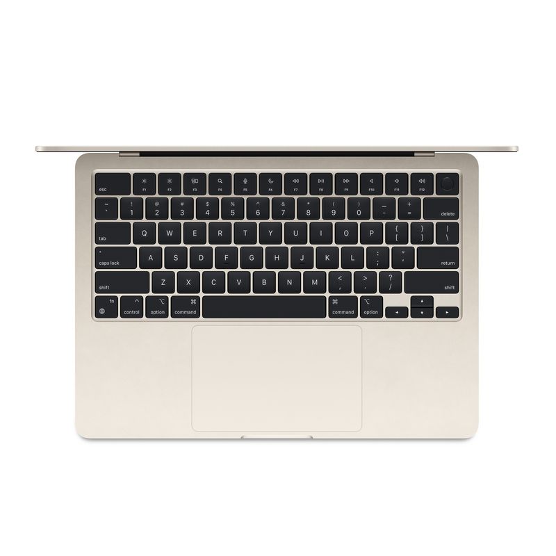 Apple-MacBook-Air-13-Laptop-cu-Procesor-M3-8-nuclee-CPU-si-10-nuclee-GPU-16GB-RAM-512GB-SSD-Starlight-2