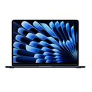 Apple MacBook Air 13" Laptop cu Procesor M3 8 nuclee CPU si 8 nuclee GPU 8GB RAM 256GB SSD Midnight
