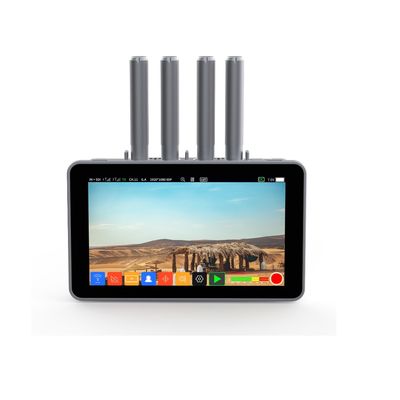 Shimbol ZO600MS Monitor Recorder 5.5" 3G-SDI HDMI Touchscreen