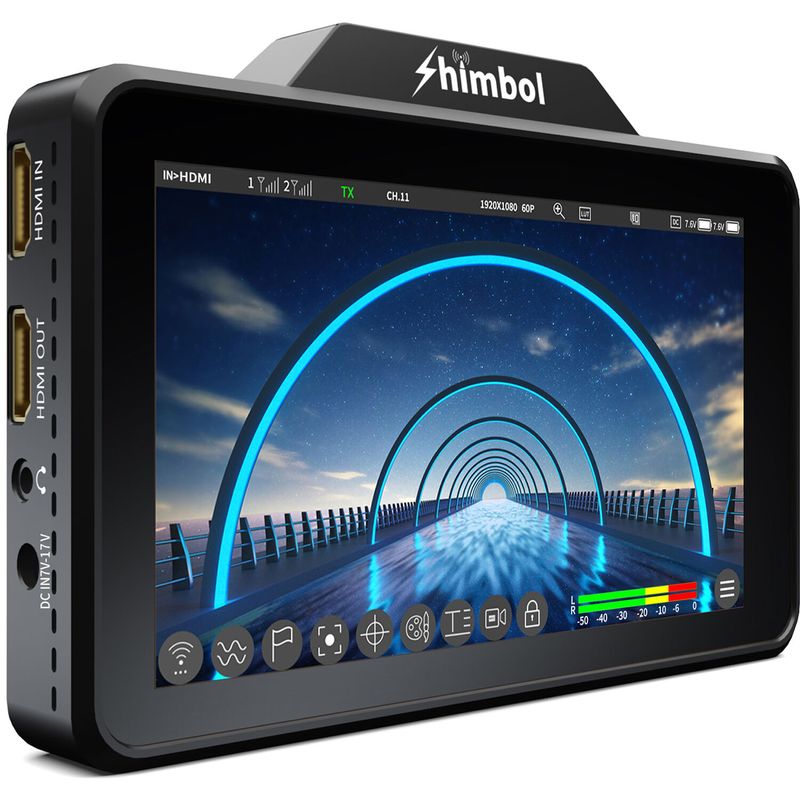 Shimbol-ZO600M-Monitor-5.5“-Wireless-HDMI