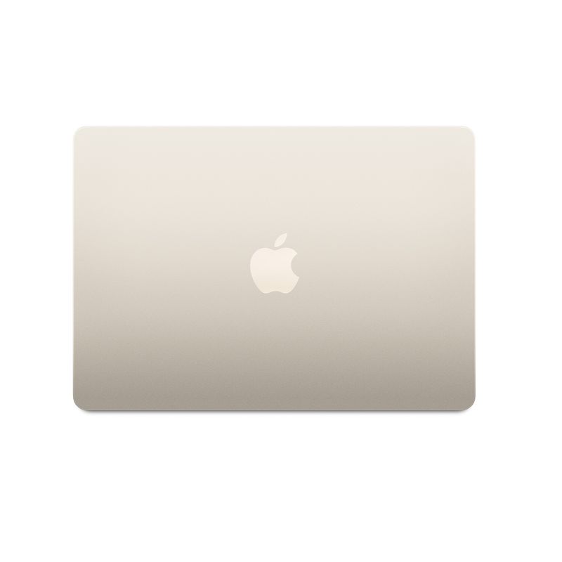 AppleMacBookAir15LaptopcuProcesorM38nucleeCPUsi10nucleeGPU8GBRAM256GBSSDStarlight