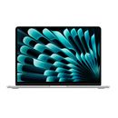 Apple MacBook Air 15" Laptop cu Procesor M3 8 nuclee CPU si 10 nuclee GPU 8GB RAM 512GB SSD Silver