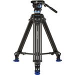 BenroA673TMTrepieddinAluminiucuTubDublusiCapFluidS8Pro