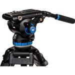 BenroA673TMTrepieddinAluminiucuTubDublusiCapFluidS8Pro