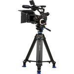 BenroA673TMTrepieddinAluminiucuTubDublusiCapFluidS8Pro
