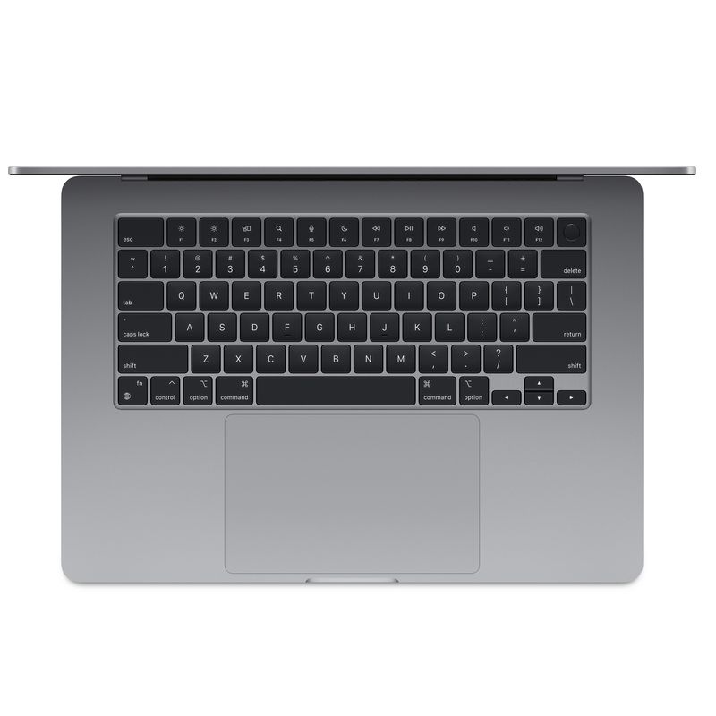 AppleMacBookAir15LaptopcuProcesorM38nucleeCPUsi10nucleeGPU8GBRAM512GBSSDSpaceGrey