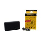 PatonaIncarcatorDublupentruSonyNPFZ100FunctiePowerbanksiProtectiepentru2CarduriSD