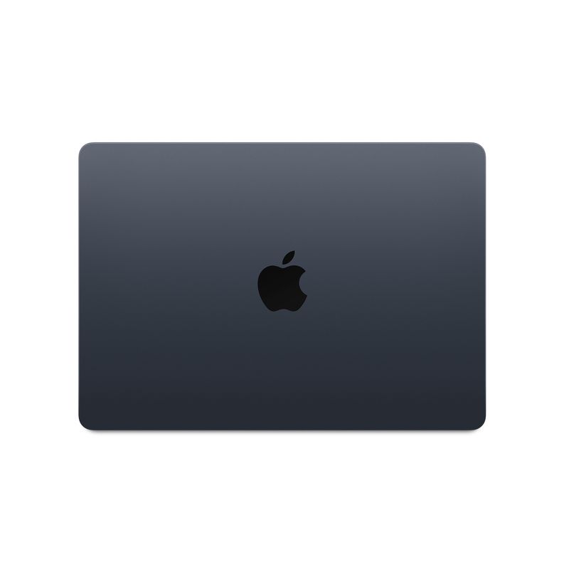 AppleMacBookAir15LaptopcuProcesorM38nucleeCPUsi10nucleeGPU8GBRAM512GBSSDMidnight