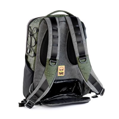 3 Legged Thing Toxic Valkyrie "Frog" Pocket Rucsac Foto Impermeabil L Emerald