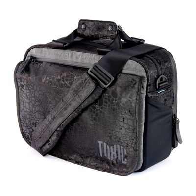 3 Legged Thing Toxic Wraith "Frog" Pocket Geanta Foto L Impermeabil Onyx