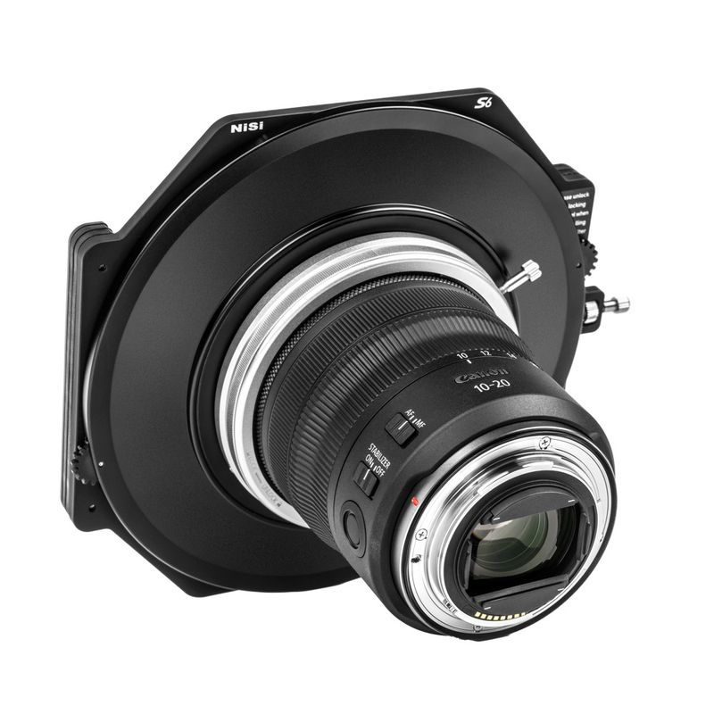 Nisi-Kit-Suport-Filtru-S6-Alpha-150mm-pentru-Canon-RF-10-20mm-F4-System