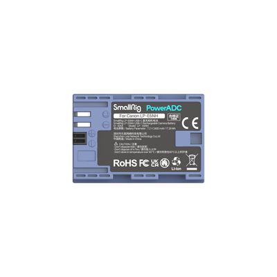SmallRig 4264 Acumulator reincarcabil tip LP-E6NH cu USB-C