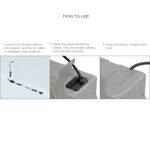 SmallRig4269AcumulatorDummycuPowerAdaptortipNPFZ100