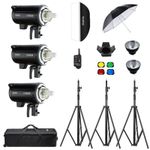GodoxDP400IIIDKit3BlituriStudio400WsiAccesorii