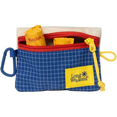 Long Weekend Everyday Zip Pouch Small
