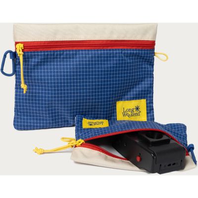 Long Weekend Everyday Zip Pouch Large