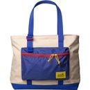 Long Weekend Beacon Tote Creme-Multi
