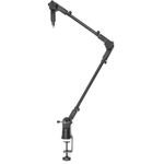 GatorFrameworksSlimProfileSuportBiroucuBratArticulatpentruMicrofon