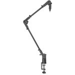 GatorFrameworksSlimProfileSuportBiroucuBratArticulatpentruMicrofon