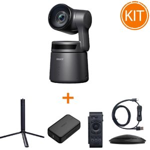 Kit Complet OBSBOT Tail AIR PTZ 4K AI cu Accesorii