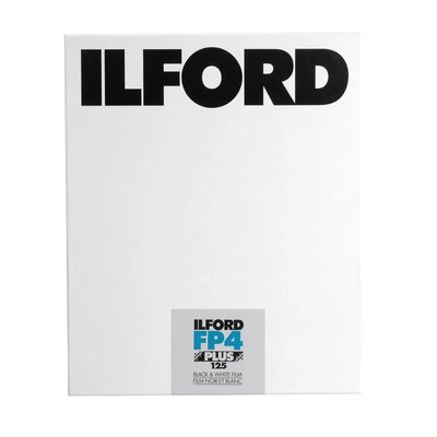 Ilford FP4 PLUS Film Negativ Alb Negru 4x5" 100 Sheet