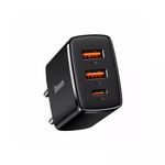 Baseus-Incarcator-Retea-Compact-QC-2U-C-30W-Negru
