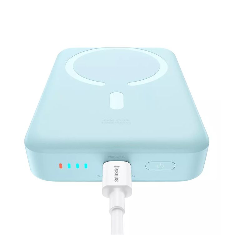 Baseus-Magnetic-Mini-Wireless-Fast-Charge-Acumulator-Extern-10000mAh-30W-Albastru-si-Cablu-USB-C-30cm.3