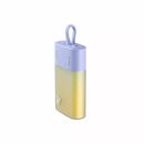 Acumulator Extern Baseus Popsicle Fast Charging Type-C 5200mAh 20W Nebula Purple