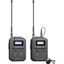 Resigilat: Boya BY-WM6S Linie Wireless UHF cu Microfon Lavaliera - RS125052760-2