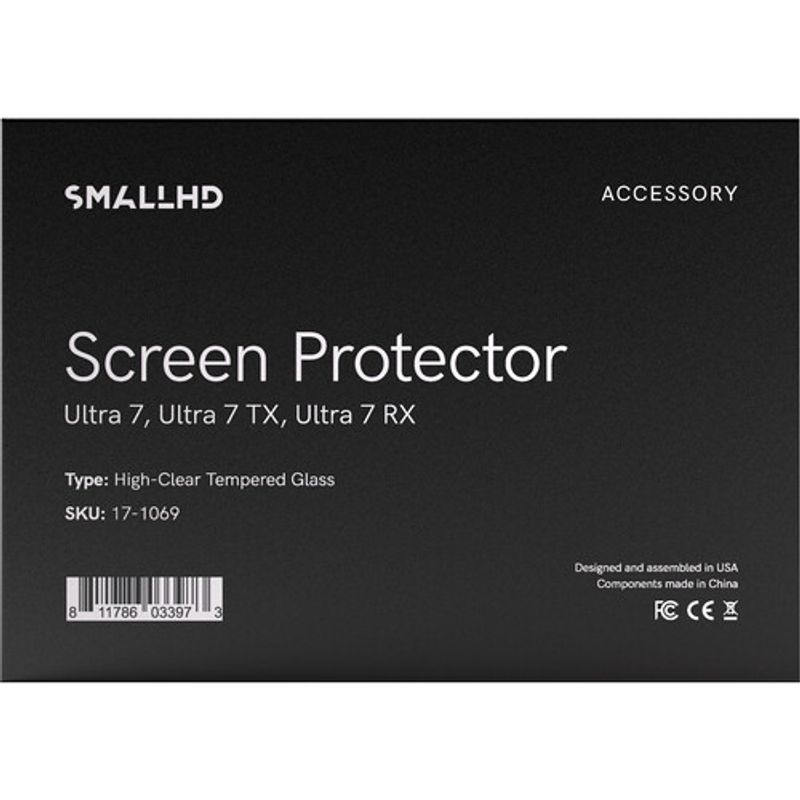 SmallHDUltraClearProtectieecranpentruUltra7
